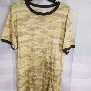 Parts Camo Short Sleeve Tee XL